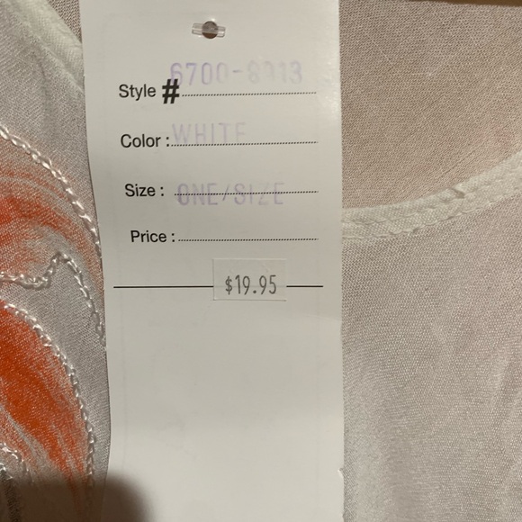 Jessica Taylor Woman’s one size floral beach cover up midi length NWT - Picture 3 of 5